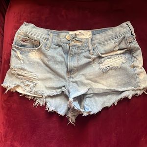 Hollister Denim Shorts